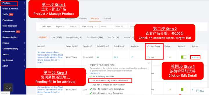 Lazada怎么提升流量和转化率？有哪些实用营销工具