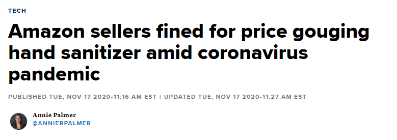 亚马逊卖家被罚数十万！警惕这个操作