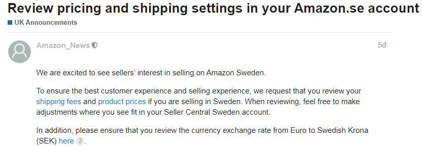 一周亚马逊大事丨仓储限制政策将更新，还有这些新调整