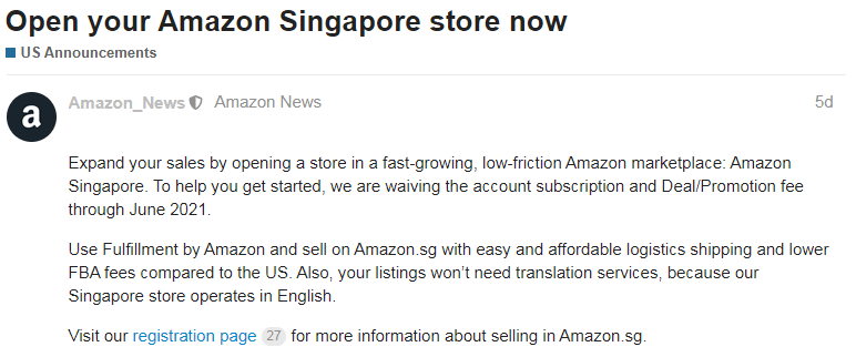 一周亚马逊大事丨仓储限制政策将更新，还有这些新调整