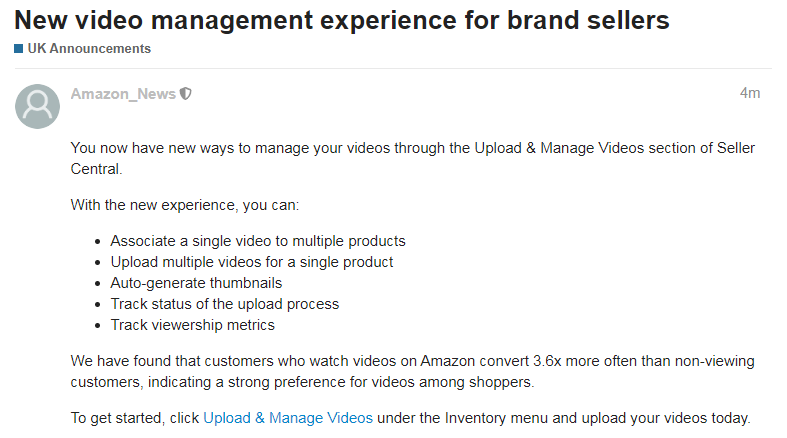 一周亚马逊大事丨仓储限制政策将更新，还有这些新调整