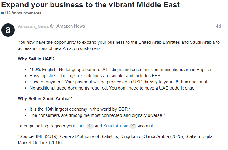 一周亚马逊大事丨仓储限制政策将更新，还有这些新调整