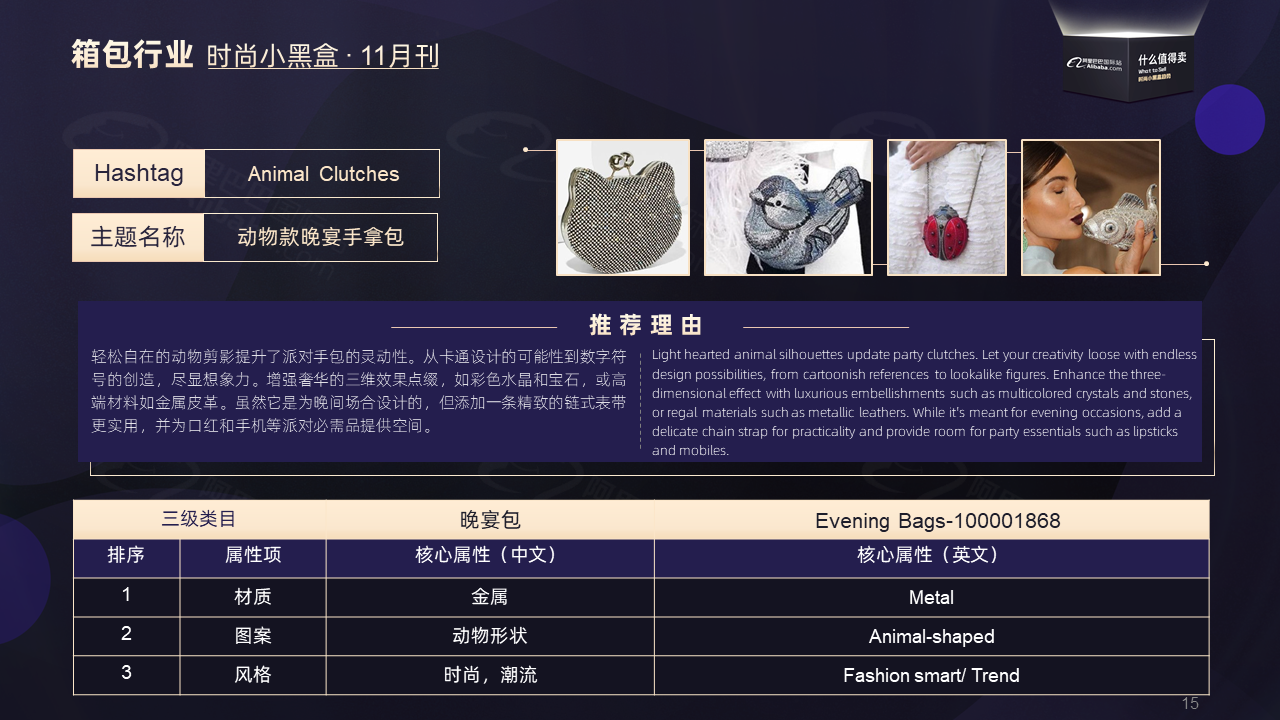 阿里巴巴国际站箱包流行趋势