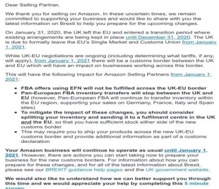 英国脱欧，亚马逊卖家一定要清楚的几点准备！