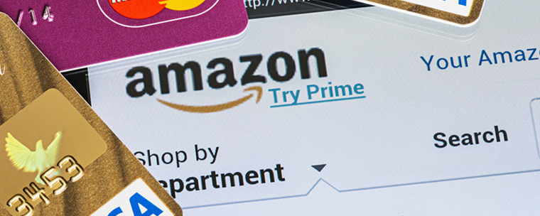 亚马逊怎么更换信用卡