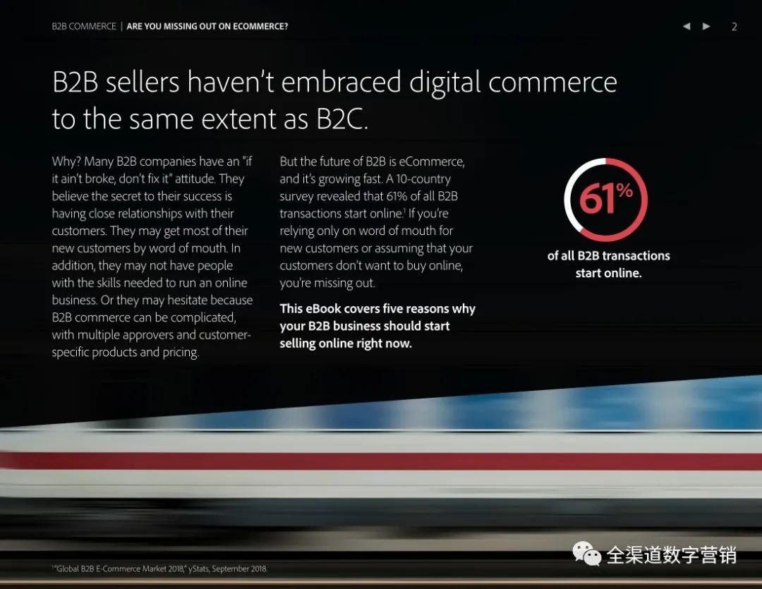 为什么B2B营销一定要关注线上渠道？