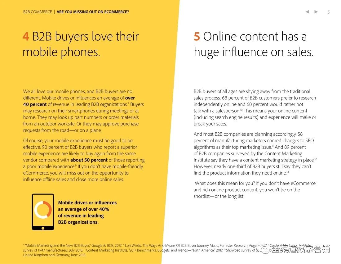 为什么B2B营销一定要关注线上渠道？