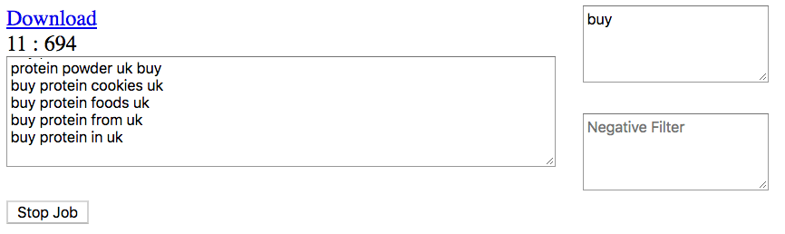 落地式8个关键词优化方案助你打破年终-megalithant