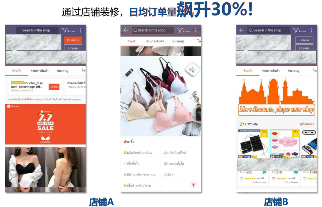  店铺装修技巧大解析 为你解决低流量低转化烦恼！