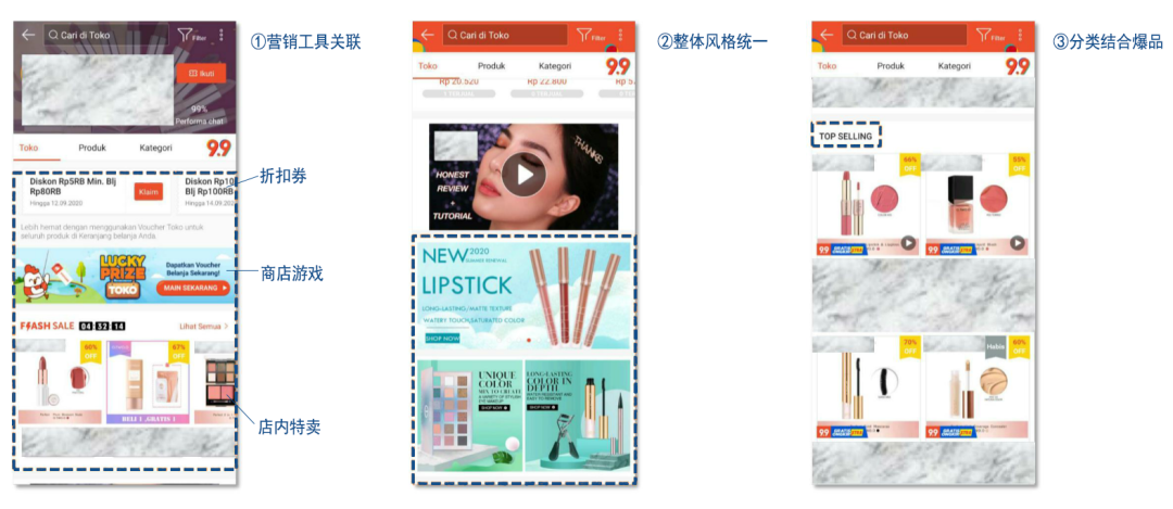  店铺装修技巧大解析 为你解决低流量低转化烦恼！