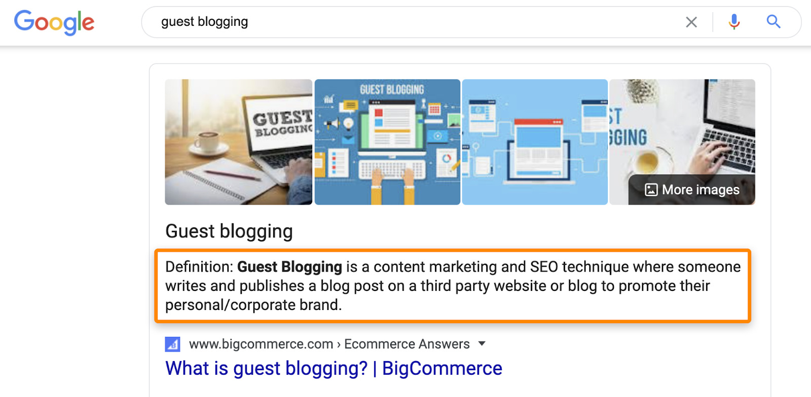 如何到达谷歌搜索的顶部 [互动指南]- megalithant