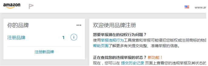 亚马逊品牌备案，TM标也可以申请啦！