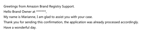 亚马逊品牌备案，TM标也可以申请啦！