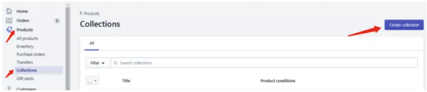 玩转Shopify l 教程之分类创建&产品上传