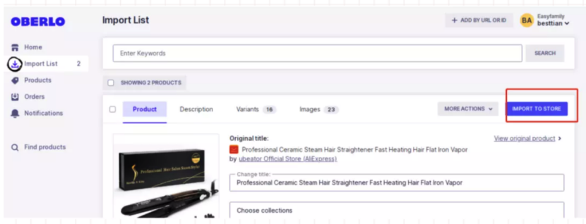 玩转Shopify l 教程之分类创建&产品上传