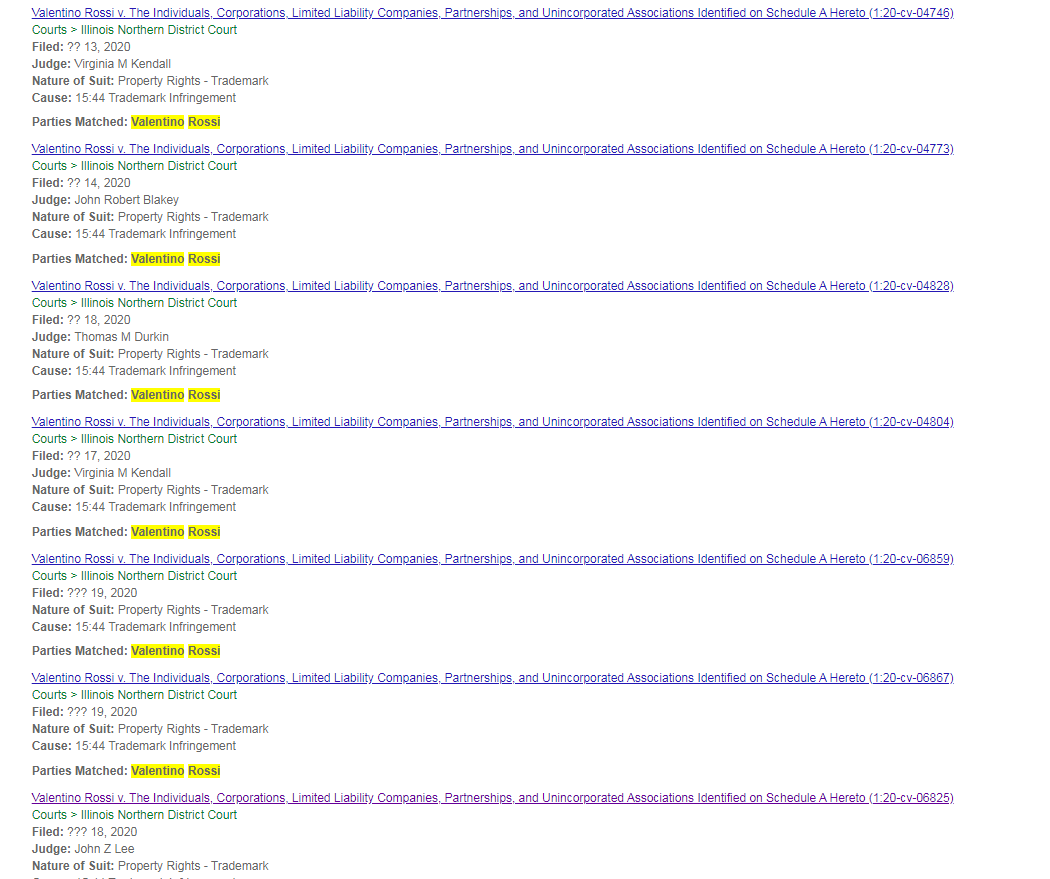 立即下架！热门IP连续7次起诉侵权，批量中国卖家被告！