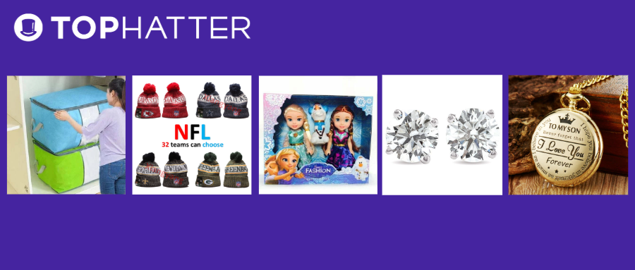 【TOP战报局】黑五来了!去年黑五爆品和今年运营技巧统统甩给你