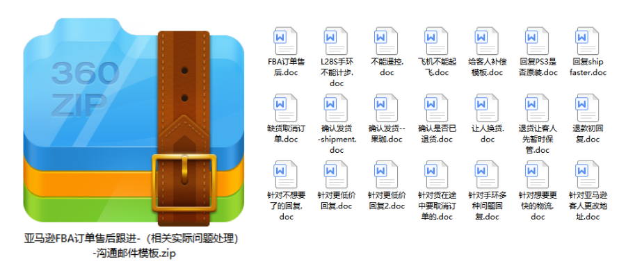 【每周福利】邮件模板-最全亚马逊客服邮件跟进大全，卖家必备干货