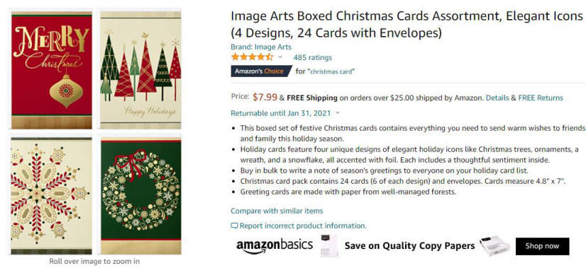 圣诞热门产品盘点，月销2万件ASIN你值得拥有！