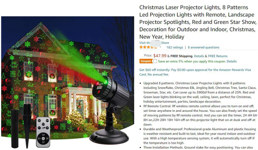 圣诞热门产品盘点，月销2万件ASIN你值得拥有！