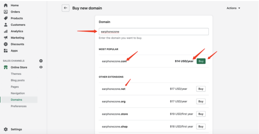 玩转Shopify l 域名绑定 & 折扣设置 新手教学