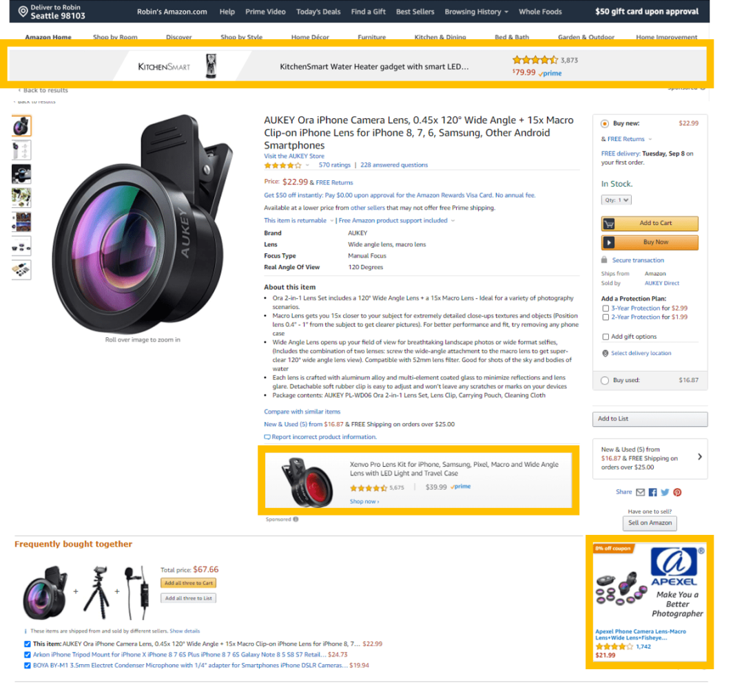 旺季强势助攻！亚马逊推引流新功能，站内外双剑合璧高效获新客