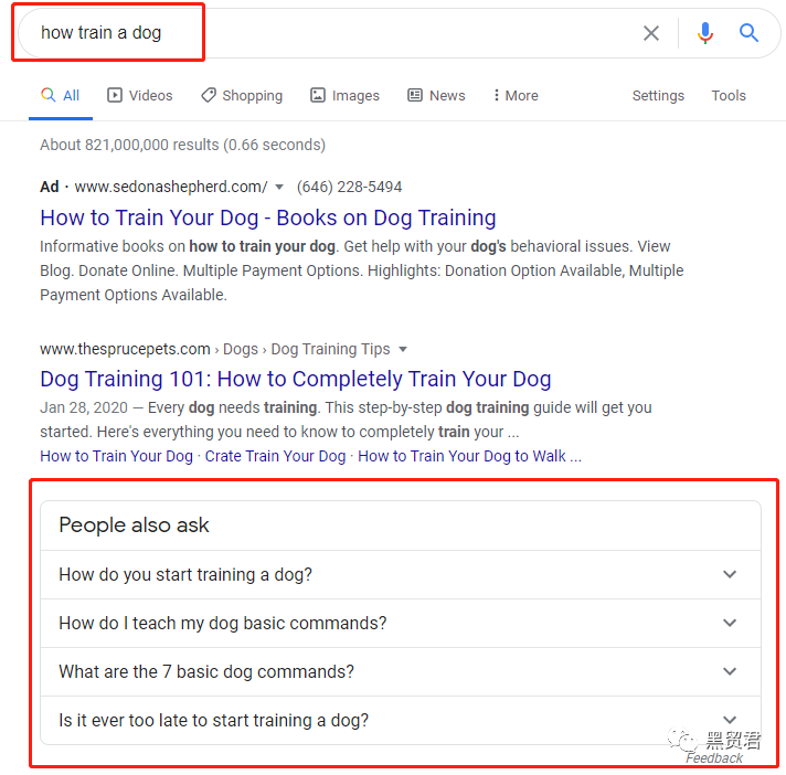 谷歌SERP给我的一些思考