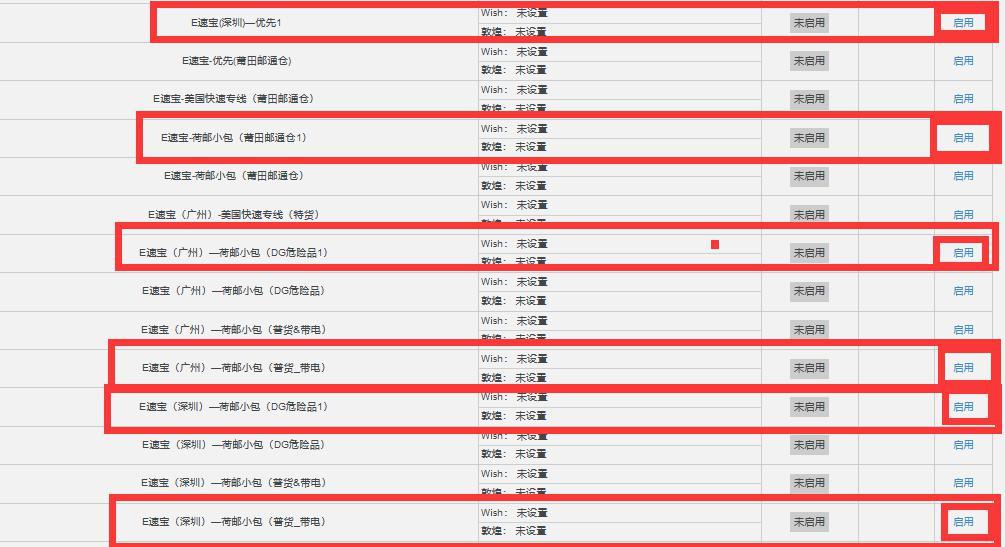 敦煌網(wǎng)在線發(fā)貨部分物流渠道系統(tǒng)升級(jí)調(diào)整通知