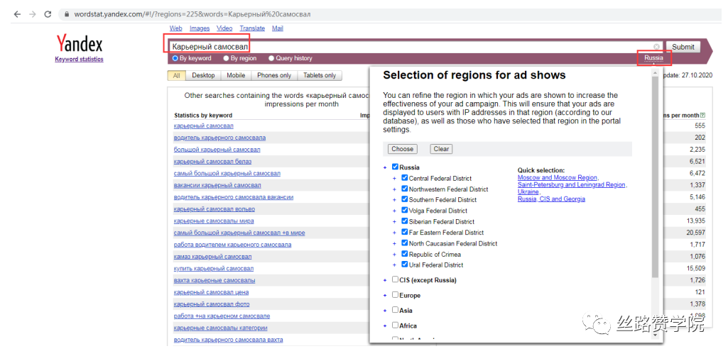 B2B企业如何在Yandex.Direct中自建首个搜索广告系列