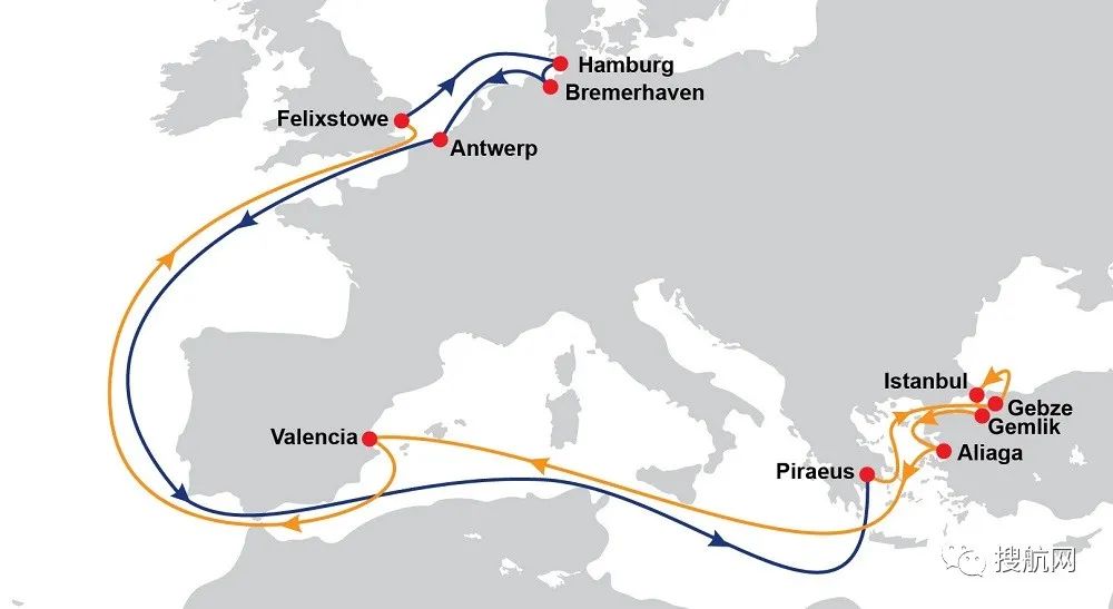 匯總丨海運(yùn)需求旺盛，各航運(yùn)公司近期推出的新服務(wù)，布及亞洲區(qū)域、歐洲、拉丁美洲……