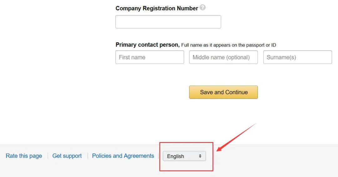 【实操】亚马逊欧洲站注册流程