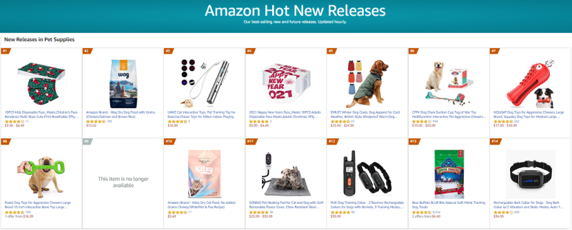 宠物品类持续“冲顶”，这几大爆款不容错过！