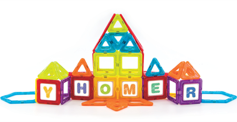 智慧磁力管道积木 