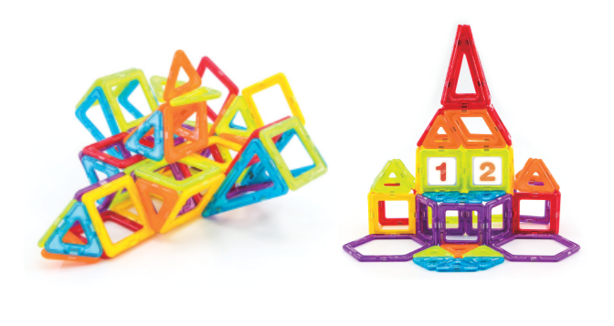 智慧磁力管道积木 