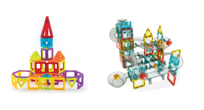 智慧磁力管道积木 