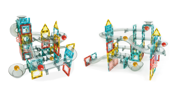 智慧磁力管道积木 