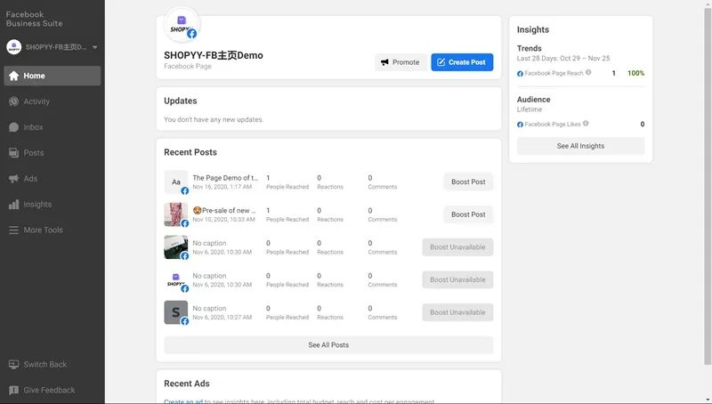 Facebook推广 - BM及验证企业主体