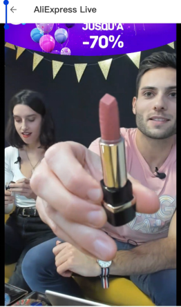 速卖通“黑五”主播数暴涨28倍，欧洲奢侈品导购员组团“上线”直播带货