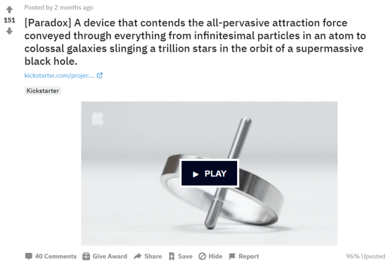 Kickstarter海外众筹之Reddit实操指南（包含18个真实案例） - 上篇