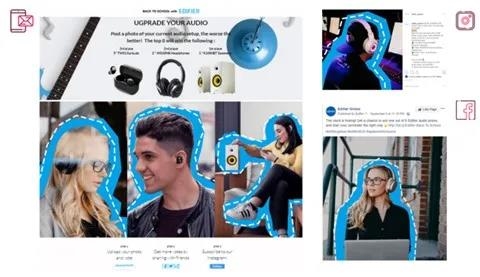 漫步者案例分析|如何在3个月让社交媒体涨粉7W+？