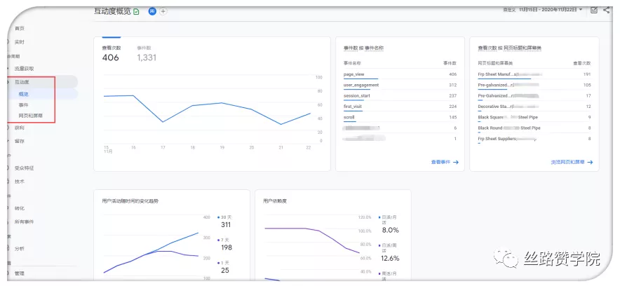 新版Google Analytics使用教程来啦