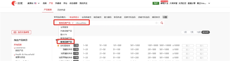 高效利用亚马逊大数据分析工具的20多条选品思路（欢迎分享）