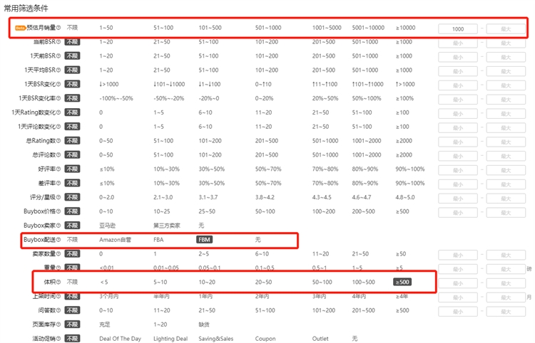高效利用亚马逊大数据分析工具的20多条选品思路（欢迎分享）