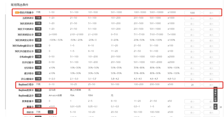 高效利用亚马逊大数据分析工具的20多条选品思路（欢迎分享）