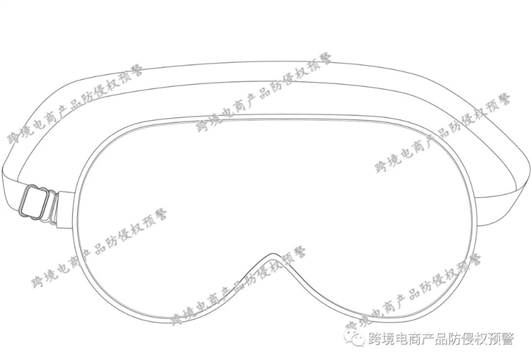 防侵权预警169：眼罩在欧洲市场的外观专利情况
