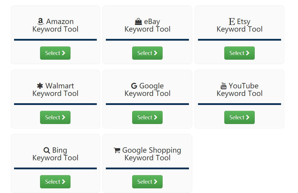 你要的常用免费关键字搜索工具推荐！