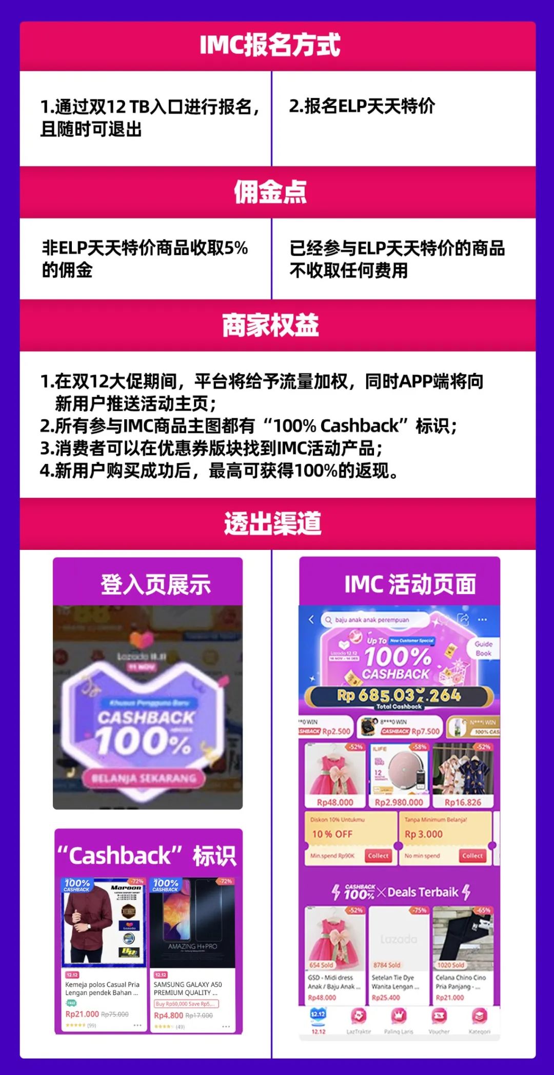 印尼情报局丨双12玩法节奏曝光，ELP、IMC知识点全解，提前看爆品预测清单