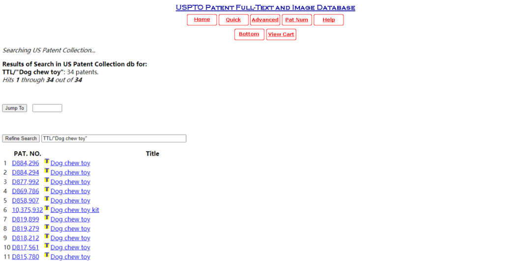 簡單易學的美國、歐盟、日本外觀專利查詢教程，建議人手一份！
