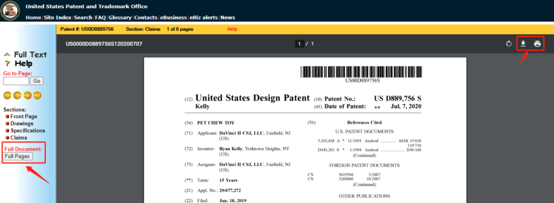 簡單易學的美國、歐盟、日本外觀專利查詢教程，建議人手一份！