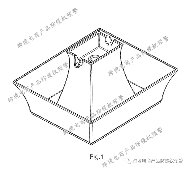防侵权预警170：宠物饮水机在美国市场的外观专利情况